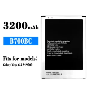 New phone battery B700BC for Samsung Galaxy Mega 6.3