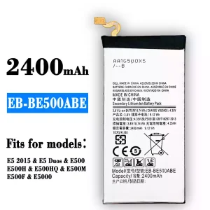 New phone battery EB-BE500ABE for Samsung E5 2015
