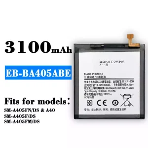 New phone battery EB-BA405ABE for Samsung A40