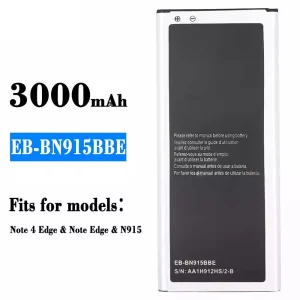 New phone battery EB-BN915BBE for Samsung Note 4 Edge