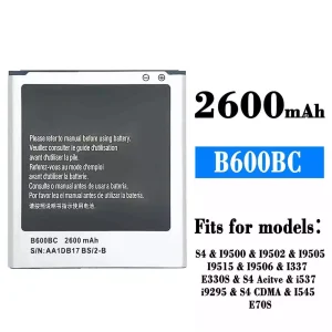 New phone battery B600BC for Samsung S4