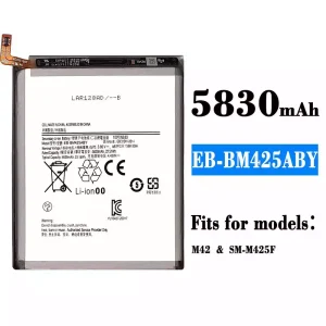 New phone battery EB-BM425ABY for Samsung M42