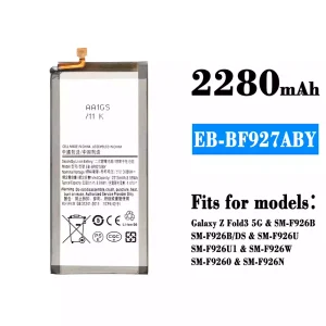 New phone battery EB-BF927ABY for Samsung Galaxy Z Fold 3
