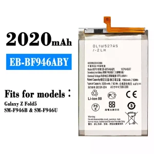 New phone battery EB-BF946ABY for Samsung Galaxy Z Fold 5