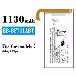 New phone battery EB-BF741ABY for Samsung Galaxy Z Flip 6