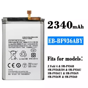 New phone battery EB-BF936ABY for Samsung Z Fold 4