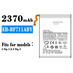 New phone battery EB-BF711ABY for Samsung Z Flip 3,Z Flip 2
