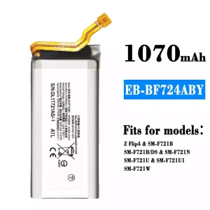 New phone battery EB-BF724ABY for Samsung Z Flip 4