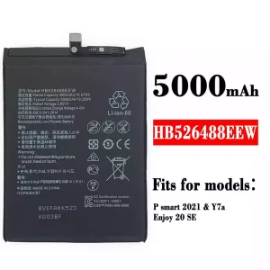New phone battery HB526488EEW for HUAWEI P smart 2021 / Enjoy 20 SE