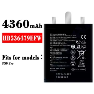 New phone battery HB536479EFW for HUAWEI P50 Pro