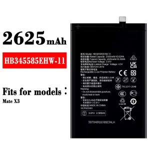 New phone battery HB345585EHW-11 for HUAWEI Mate X3