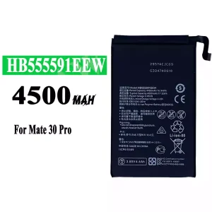 New phone battery HB555591EEW for HUAWEI Mate 30 Pro