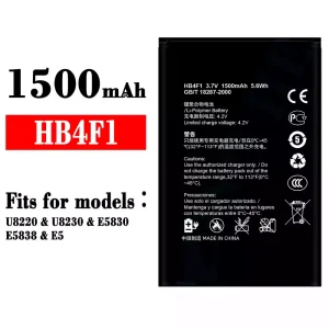 New phone battery HB4F1 for HUAWEI U8220/U8230/E5830/E5838/E5