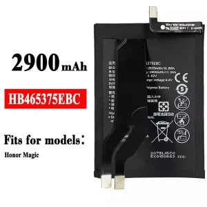 New phone battery HB465375EBC for HUAWEI Honor Magic