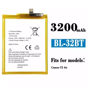 New phone battery BL-32BT for Tecno Camon CX Air