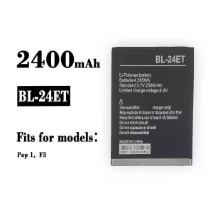 New phone battery BL-24ET for Tecno F3 / POP 1