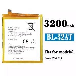New phone battery BL-32AT for Tecno Camon CX / CX1 / C10