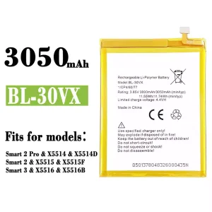 New phone battery BL-30VX for Infinix Smart 2 Pro / Smart 2 / Smart 3