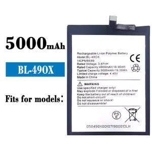 New phone battery BL-49OX for Infinix
