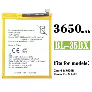 New phone battery BL-35BX for Infinix Zero 6 / Zero 6 Pro