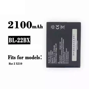 New phone battery BL-22BX for Infinix Hot 2