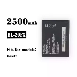 New phone battery BL-20FX for Infinix Hot X507