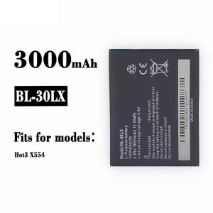 New phone battery BL-30LX for Infinix Hot 3