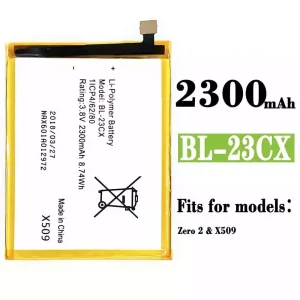 New phone battery BL-23CX for Infinix Zero 2