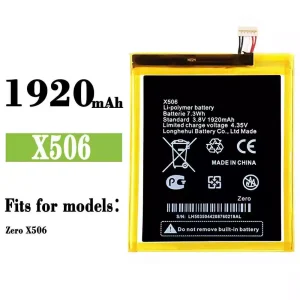 New phone battery X506 for Infinix Zero X506