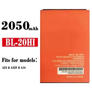 New phone battery BL-20HI for ITEL A23 / A32F / A16