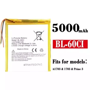 New phone battery BL-60CI for ITEL Prime 3