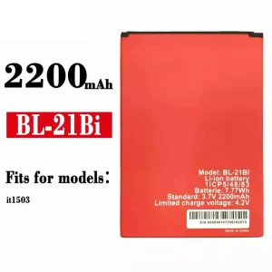 New phone battery BL-21Bi for ITEL it1503