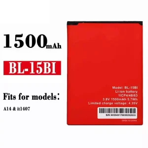New phone battery BL-15BI for ITEL A14 / it1407