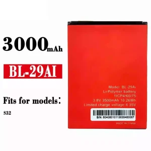 New phone battery BL-29AI for ITEL S32