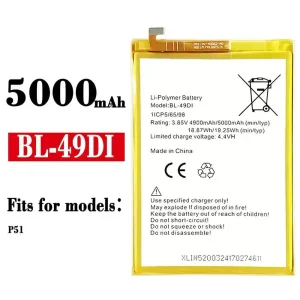 New phone battery BL-49DI for ITEL P51