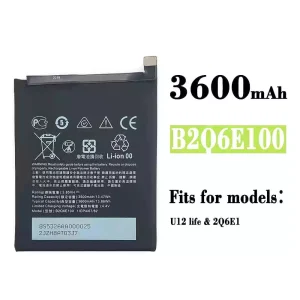 New phone battery B2Q6E100 for HTC U12 life