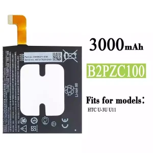 New phone battery B2PZC100 for HTC U11/U-3U