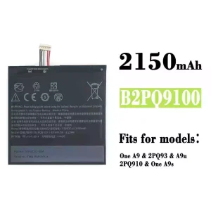 New phone battery B2PQ9100 for HTC One A9