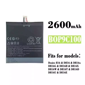 New phone battery B0P9C100 BOP9C100 for HTC Desire 816 / D816