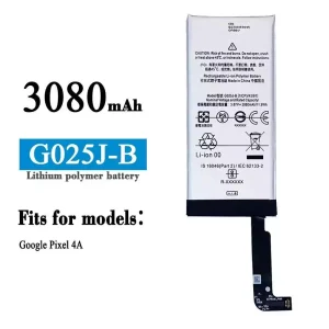 New phone battery G025J-B for Google PIXEL 4A