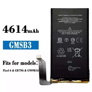 New phone battery GMSB3 for Google Pixel 6