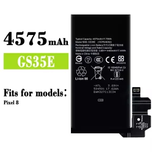 New phone battery GS35E for Google Pixel 8