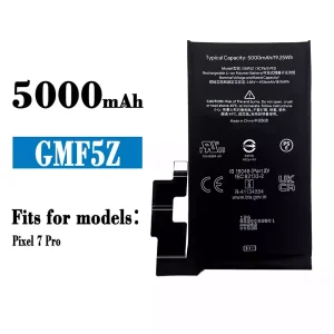 New phone battery GMF5Z for Google Pixel 7 Pro