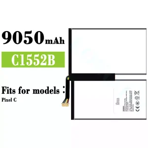 New phone battery C1552B for Google Pixel C