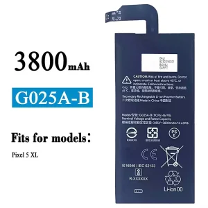 New phone battery G025A-B for Google Pixel 5 XL