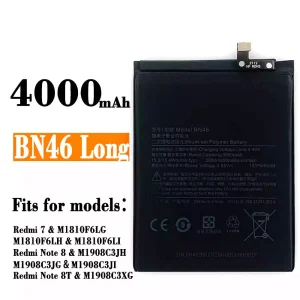 New phone battery BN46 for Xiaomi Redmi 7 / Redmi Note 8 / Redmi Note 8T