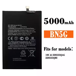 New phone battery BN5G for Xiaomi 10C