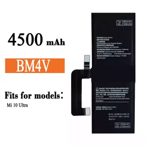 New phone battery BM4V for Xiaomi Mi 10 Ultra
