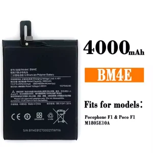 New phone battery BM4E for Xiaomi Poco F1