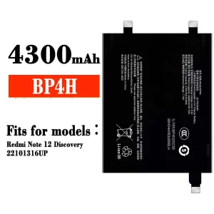 New phone battery BP4H for Xiaomi Redmi Note 12